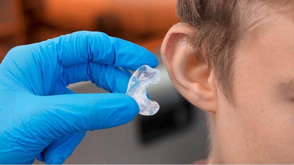 خرید قالب ضد صوت و ضد آب گوش