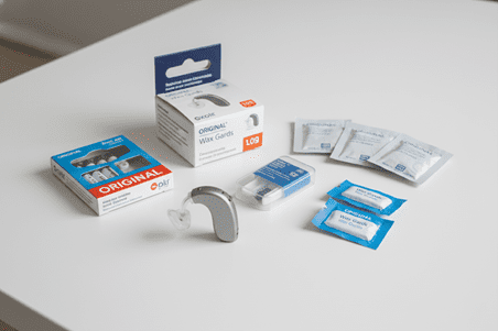 اهمیت لوازم جانبی اورجینال برای افزایش عمر سمعک