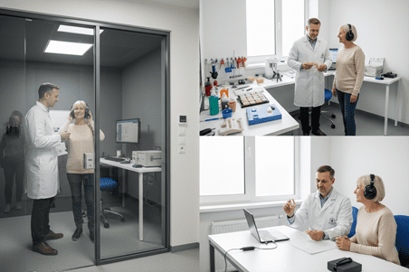 مراحل تجویز سمعک برای نتیجه بهتر اهمیت دارد؟