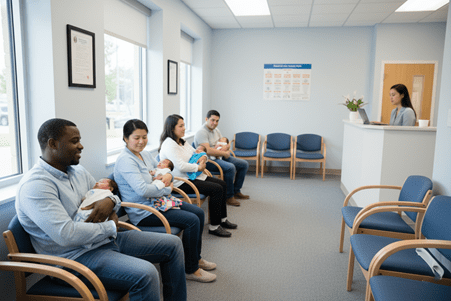 بهترین زمان برای انجام غربالگری شنوایی نوزادان