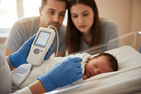 بهترین زمان برای انجام غربالگری شنوایی نوزادان