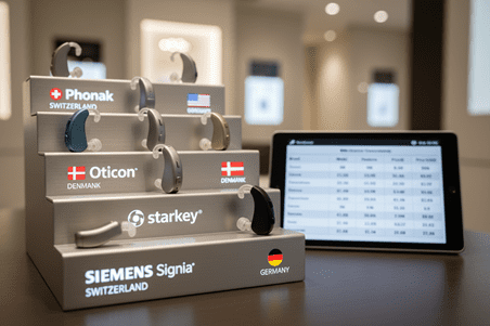 چه عواملی باعث تفاوت قیمت سمعک گوش می‌شود؟