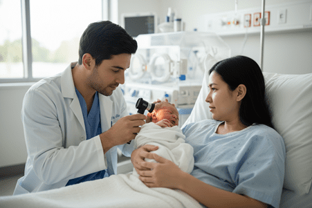 بهترین زمان برای انجام غربالگری شنوایی نوزادان