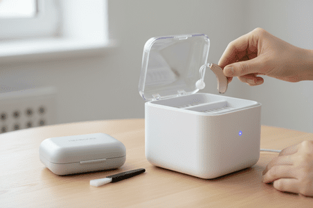 اهمیت لوازم جانبی اورجینال برای افزایش عمر سمعک