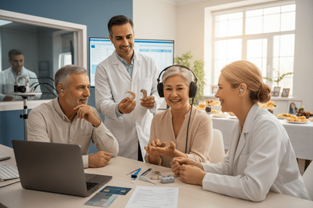 مراحل تجویز سمعک برای نتیجه بهتر اهمیت دارد؟