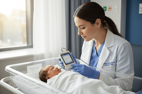 بهترین زمان برای انجام غربالگری شنوایی نوزادان