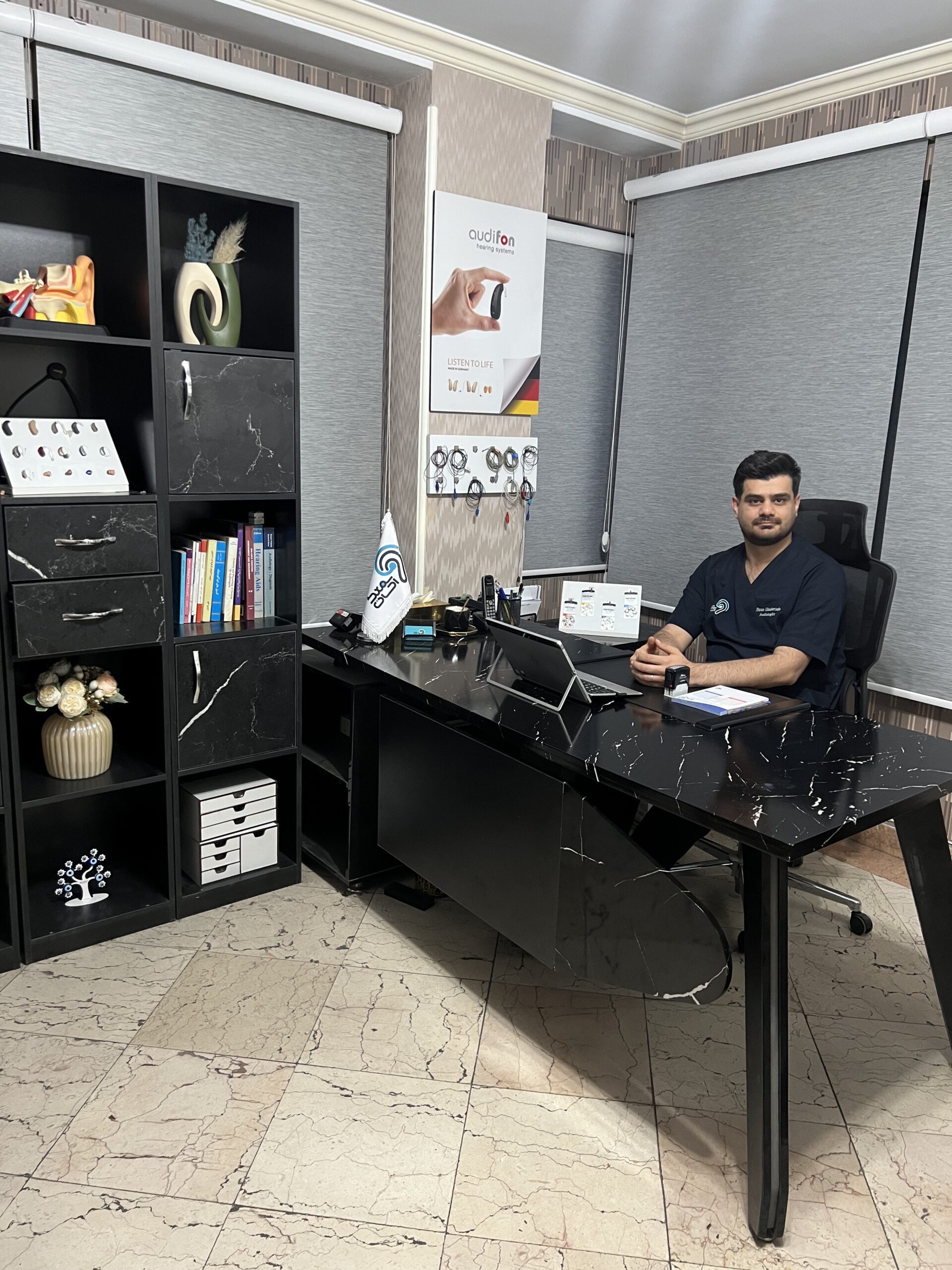 کلینیک تخصصی ارزیابی شنوایی، تعادل و سمعک احسان